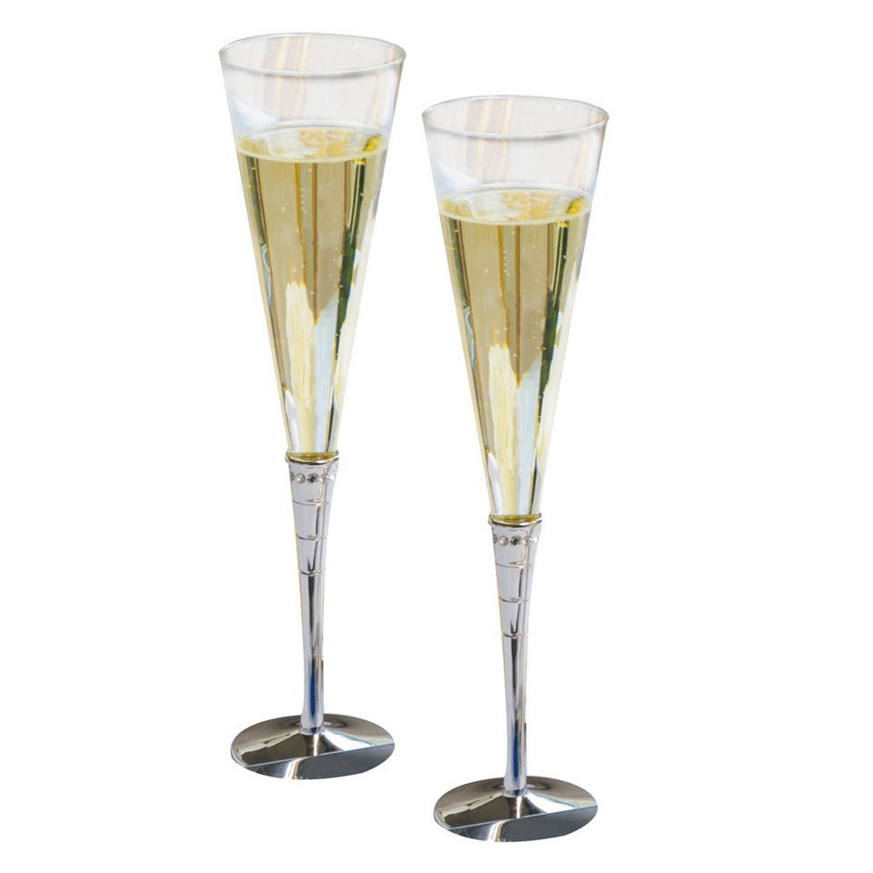 Royal Toasting Flutes