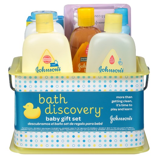 Johnson's Baby Bathtime Gift Set : Target