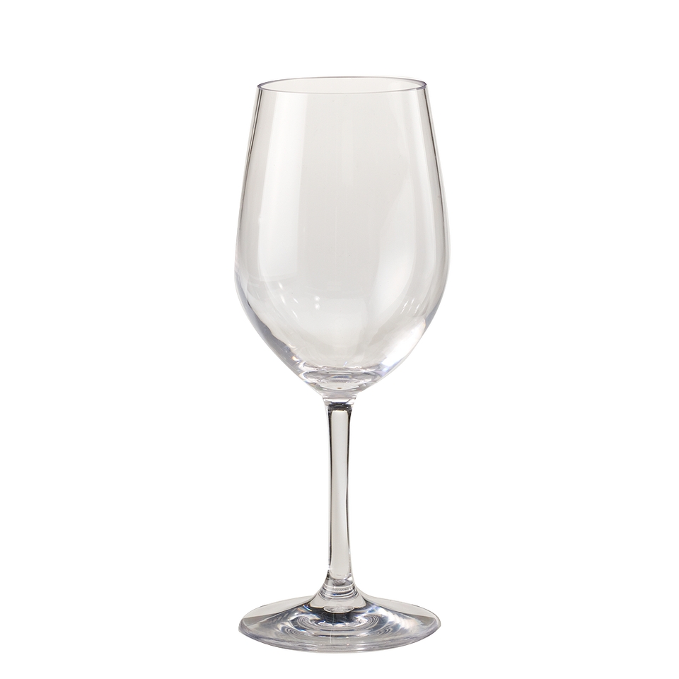 Polycarbonate White Wine Glasses Set of 4