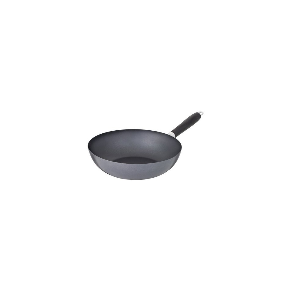 IMUSA Nonstick Wok   Black