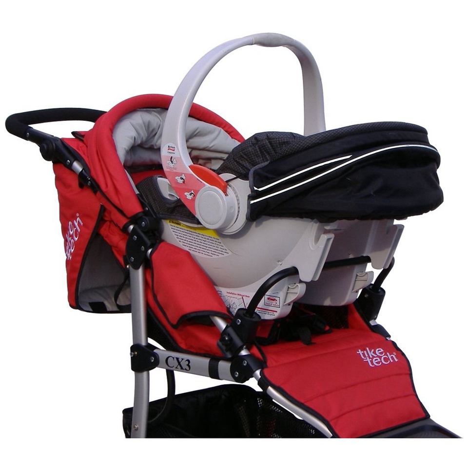 Single Stroller Car Seat Adapter