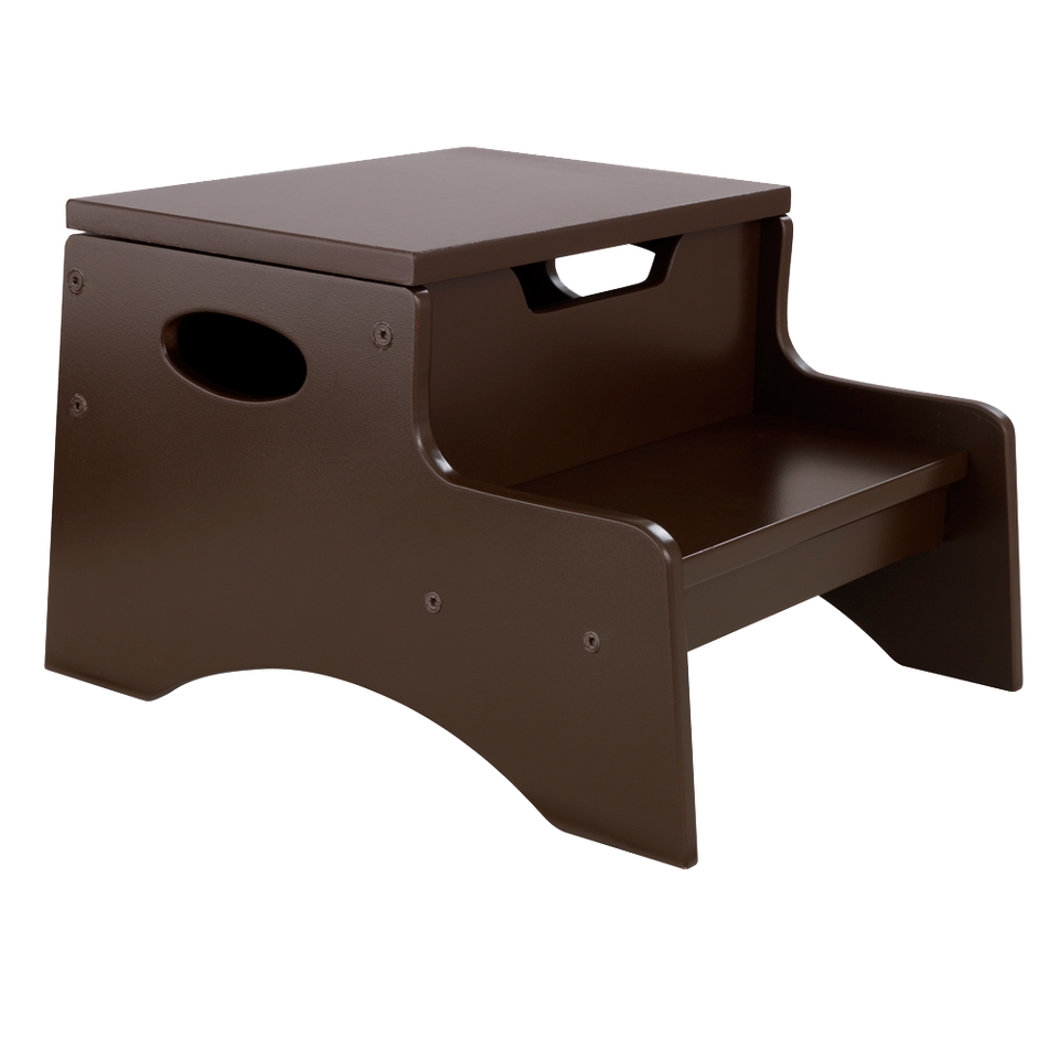 Kidkraft Step Stool Kidkraft Step N Store   Chocolate