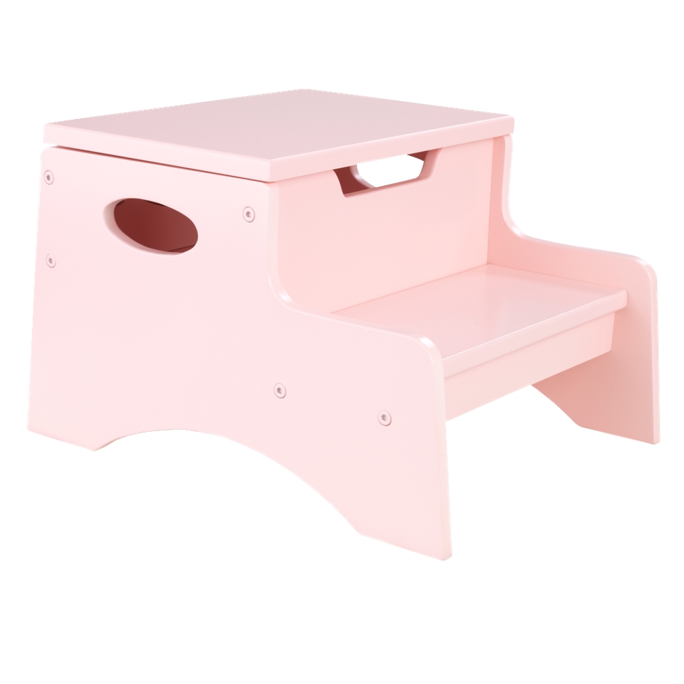 Kidkraft Step Stool Kidkraft Step N Store   Petal