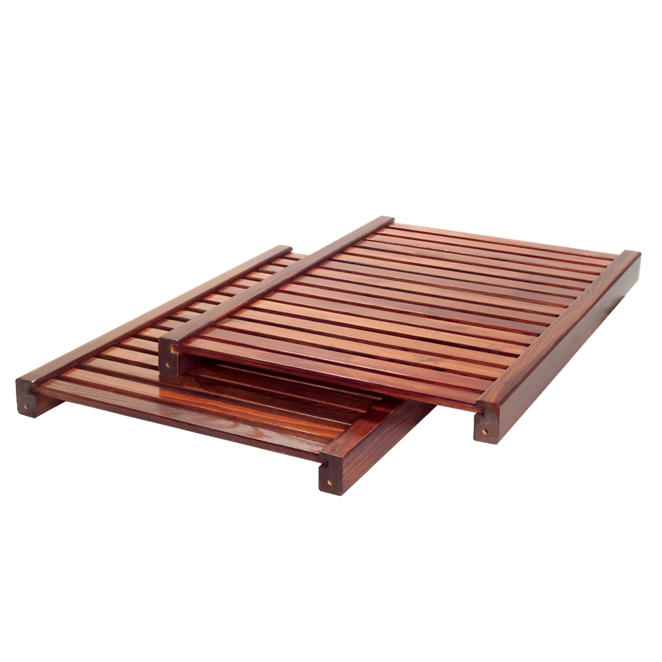 Red Mahogany Adjustable Shelf Kit