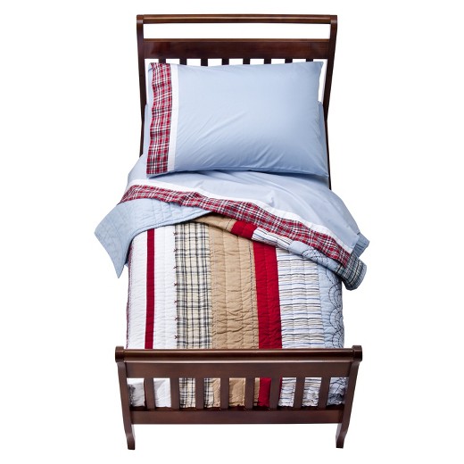 Bacati 4pc Toddler Bedding Set - Aidan : Target