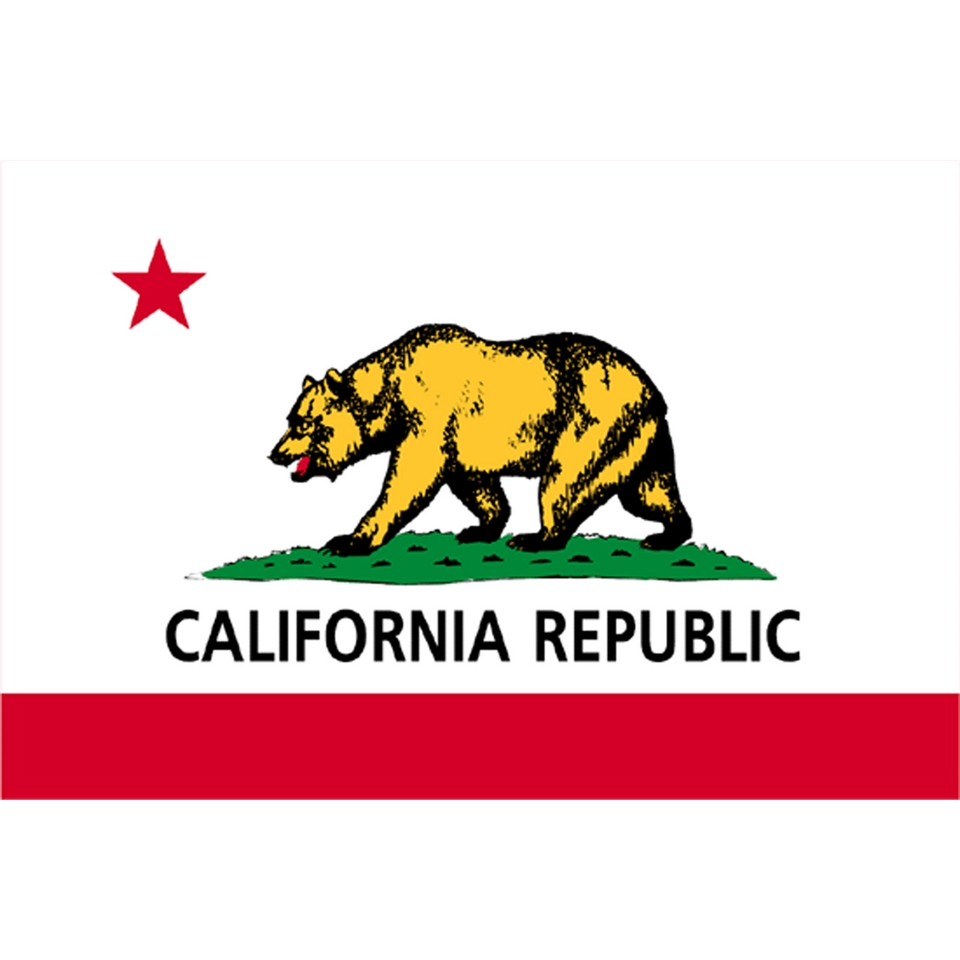California State Flag   3 x 5