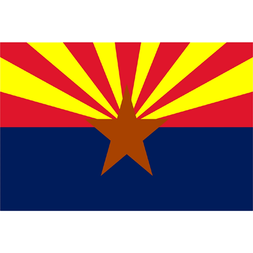 Arizona State Flag   3 x 5