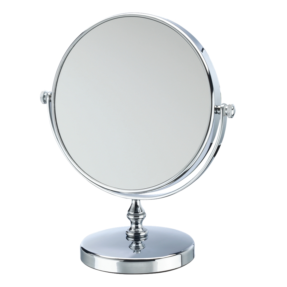 Conair 1x3 Stand Mirror   Chrome