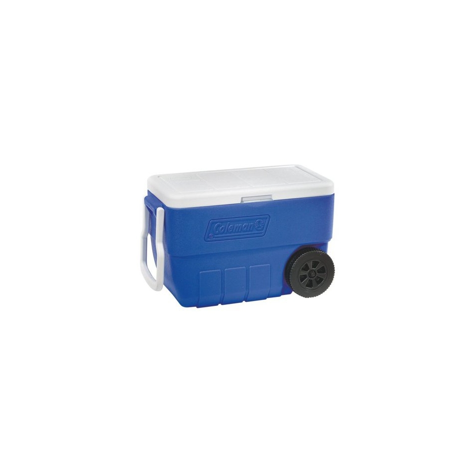 Coleman 50 Quart Wheeled Cooler