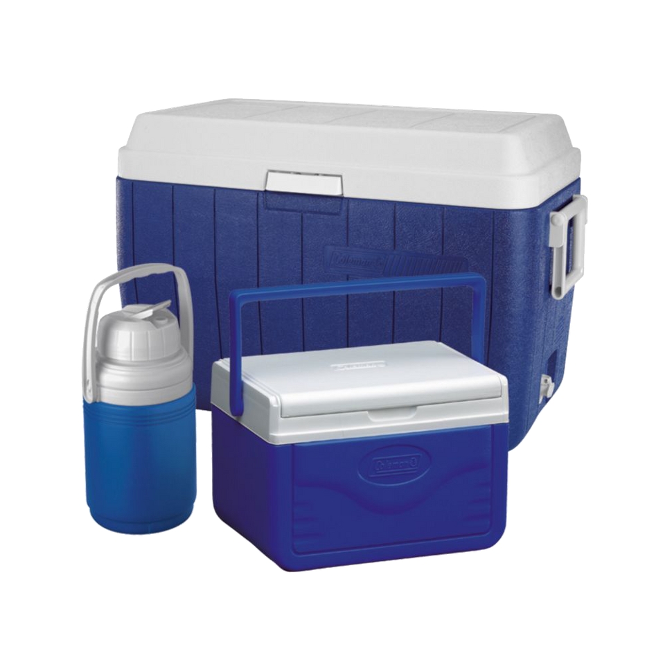 Coleman 54 Qt. Blue Combo  3 pc.