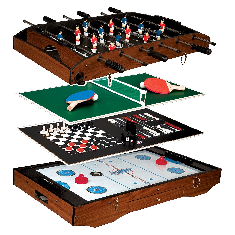 Franklin 6 in 1 Game Table