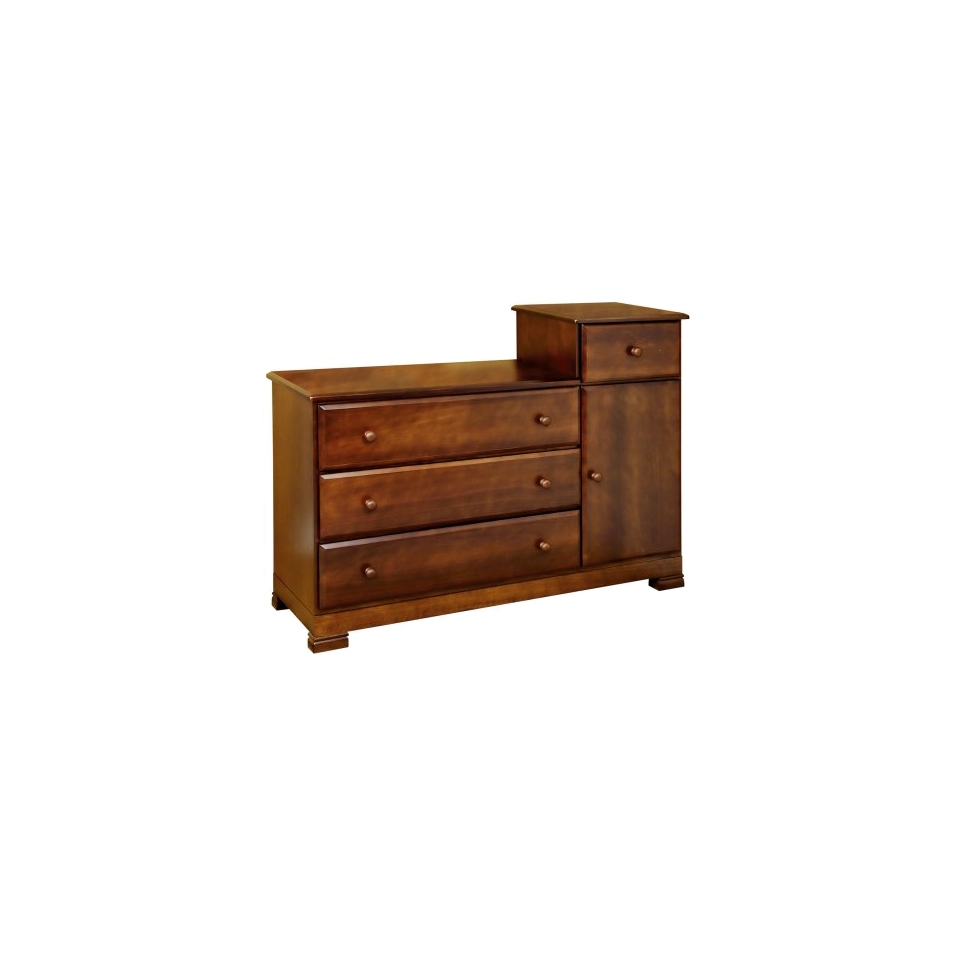 Kids Chest DaVinci Kalani Combo Dresser   Dark Brown (Espresso)