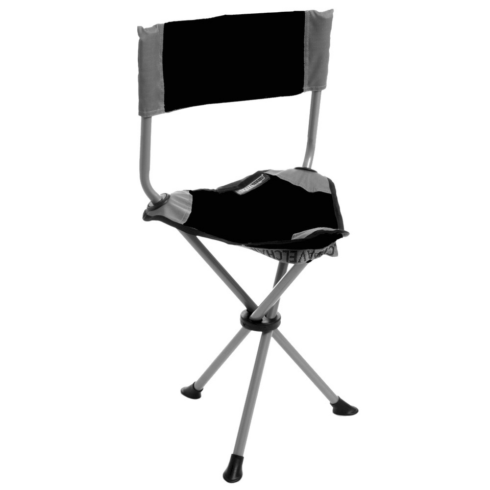 Travel Chair Ultimate Slacker   Black