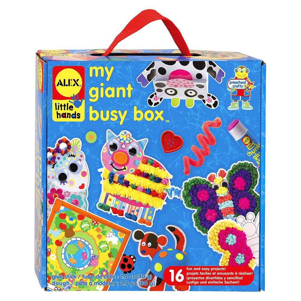 Alex My Giant Busy Box, Activity Kits