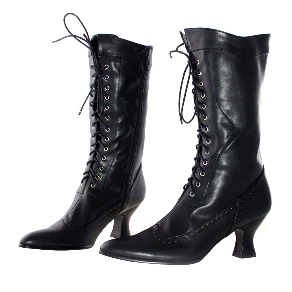 Adult Amelia Boots Black Size 9, Womens