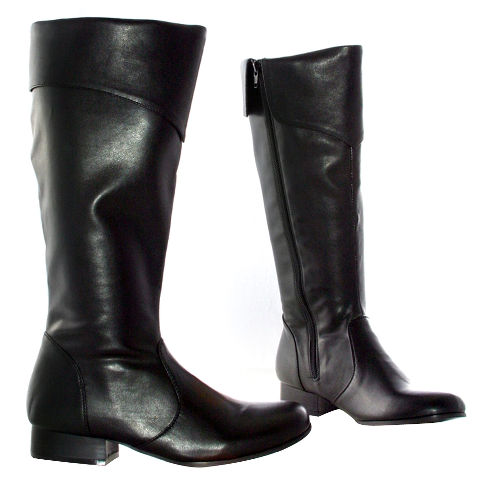 Bonny Blk Adult Boots   7.0