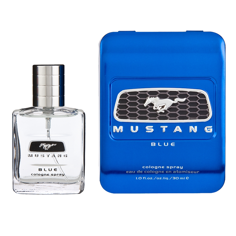 Mens Mustang Blue by Blossom Concepts Cologne   1 oz