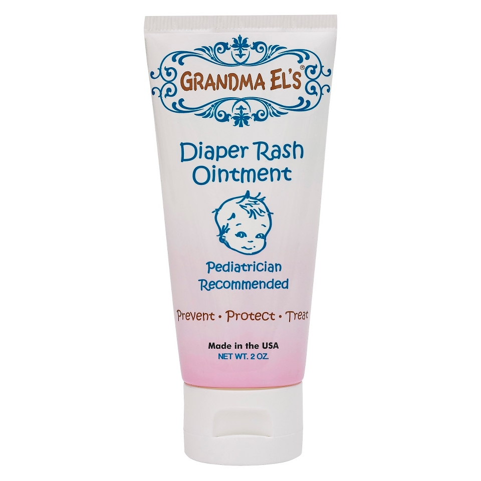 Grandma Els Diaper Rash Remedy and Prevention   2 oz.