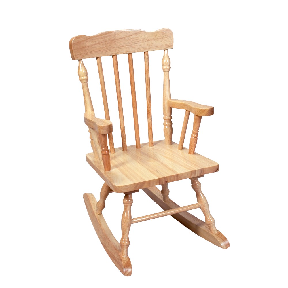 Kids Colonial Rocking Chair - Natural