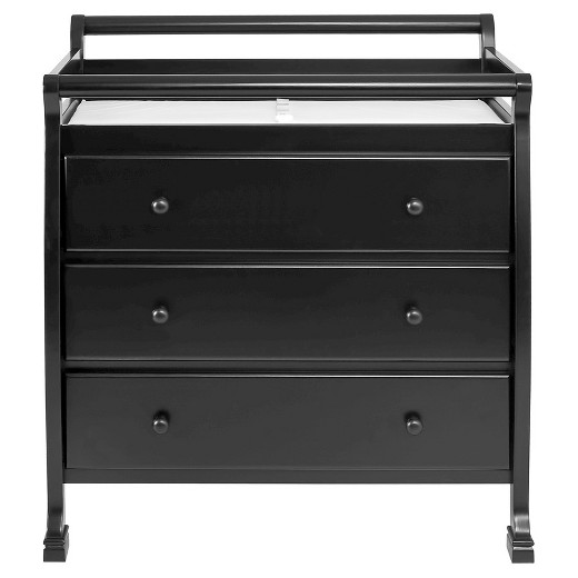 DaVinci Kalani 3-Drawer Changer Dresser - Black : Target