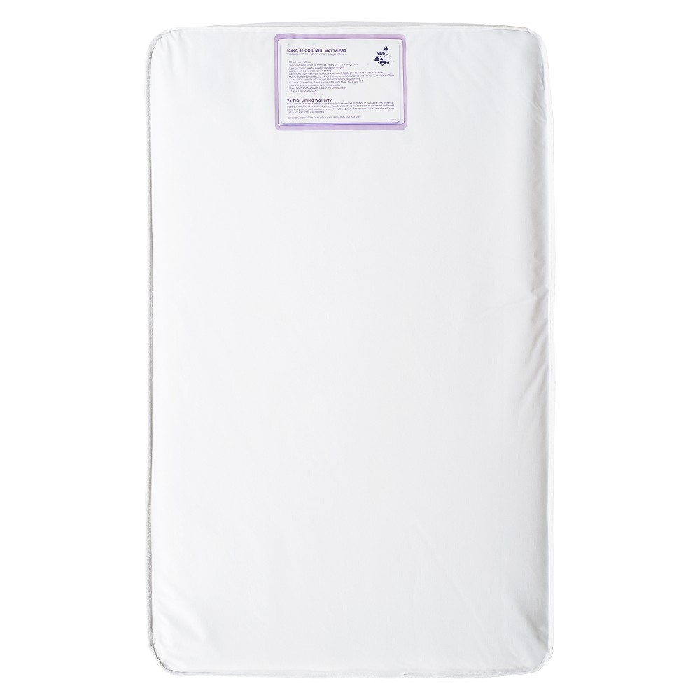 UPC 048517006900 DaVinci Crescent 50Coil Mini Crib Mattress