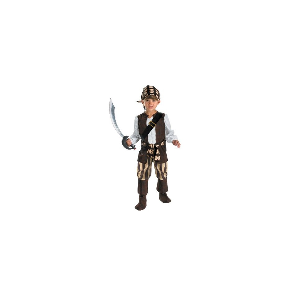 Rogue Pirate Toddler   2T