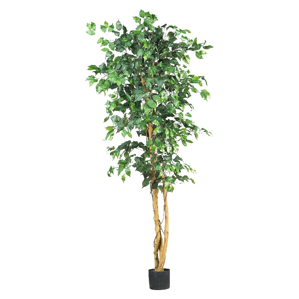 Faux Ficus Tree   6 ft.