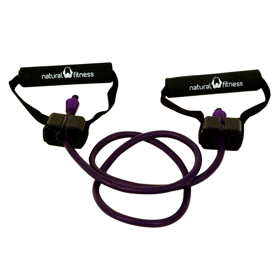 Natural Fitness Violet Professional Lighter Resistance Tube