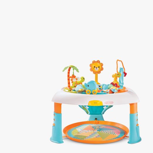 Iplay, Ilearn Musical Crane Activity Cube : Target