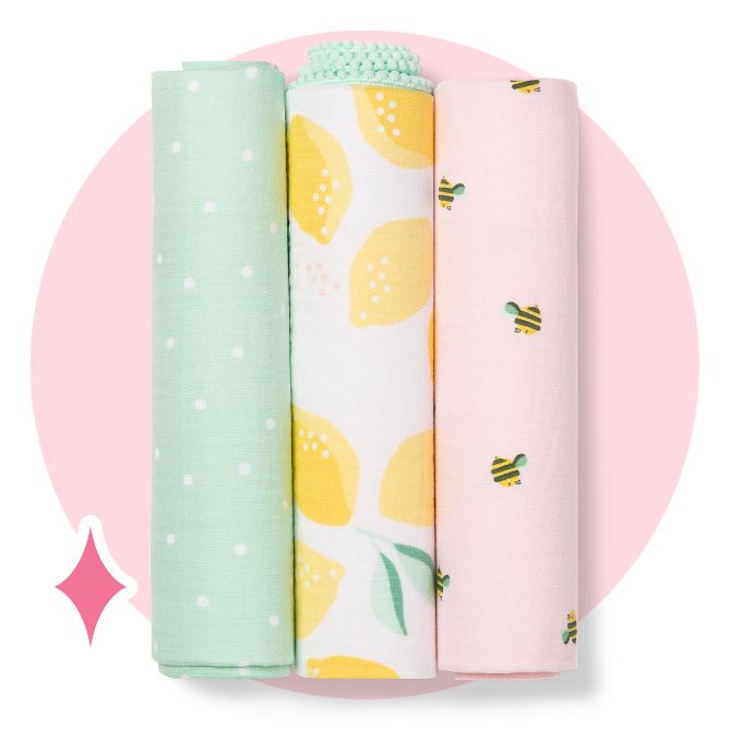 Gllquen Baby Swaddle Blankets for Baby Boy Girl for 0-3 Months