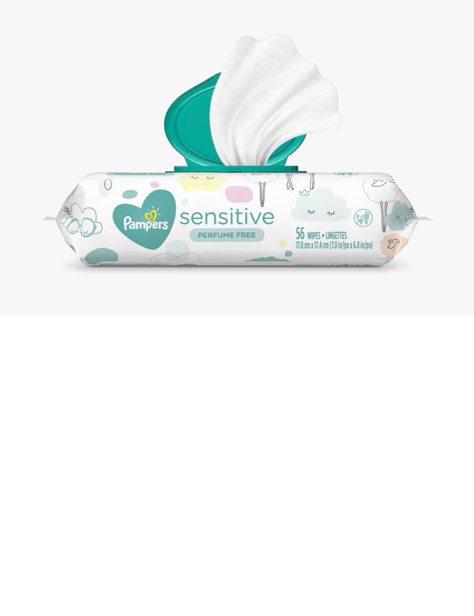 Target pampers 2025 sensitive wipes