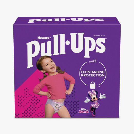 Pull-ups Girls' 