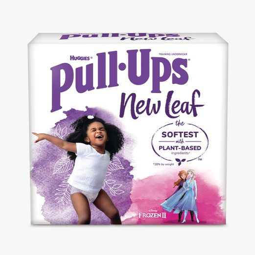 Pull-ups Girls' Plant-based