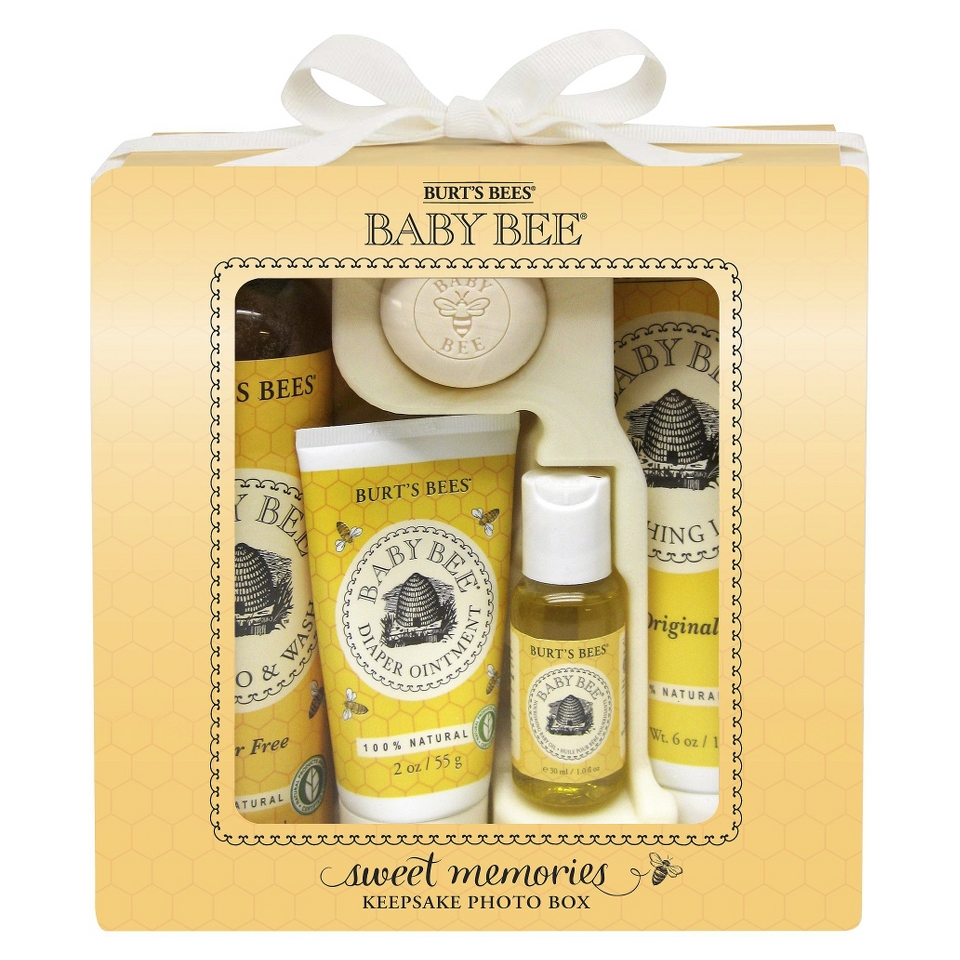 Burts Bees Bundle of Joy Basket