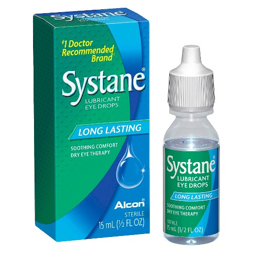 Systane Long Lasting Dry Eye Lubricant EyeDrops 0.51 oz