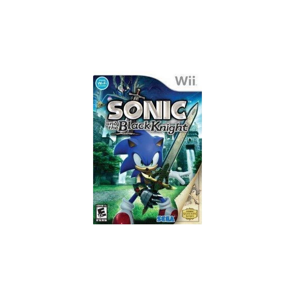 Sonic and the Black Knight (Nintendo Wii)