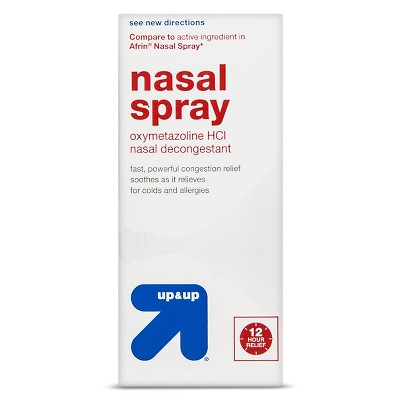 up and up nasal decongestant spray