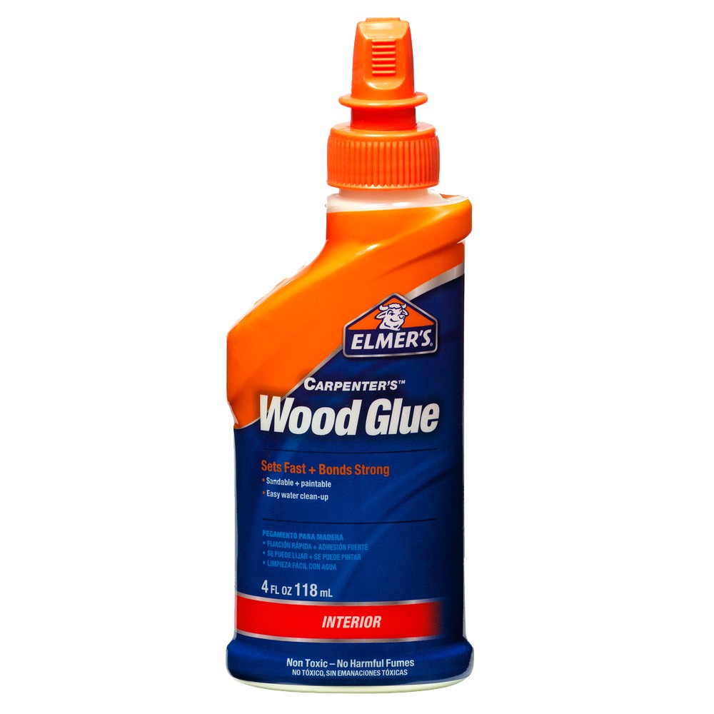 Carpenter Wood Glue - 4 oz., Multi-Colored