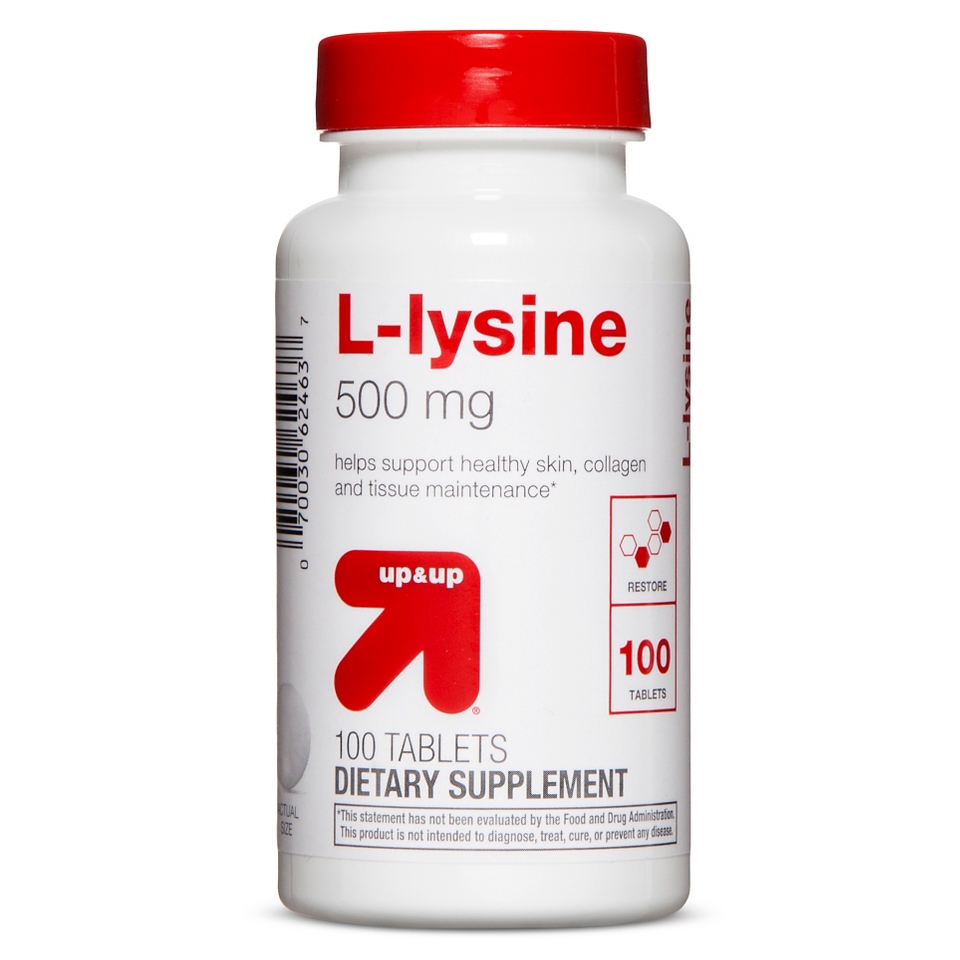up&up L lysine Multivitamin Tablets   100 Count