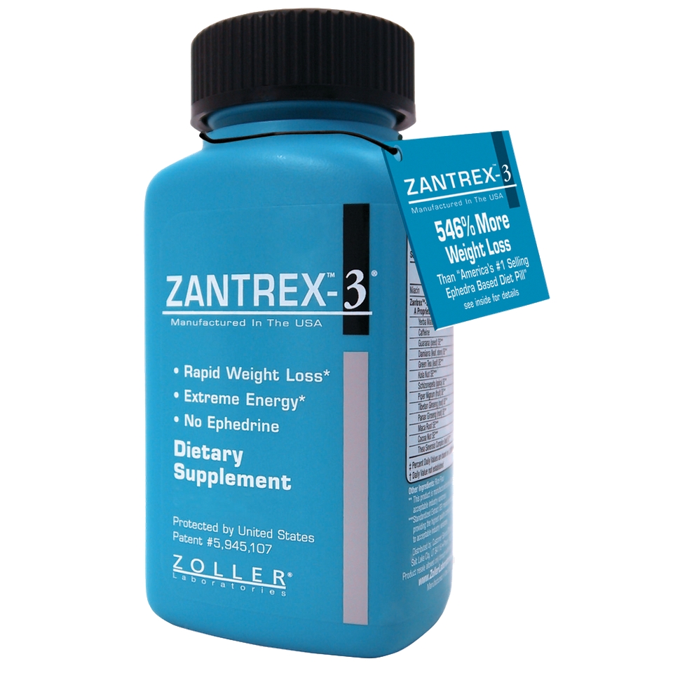 Zantrex 3 Dietary Supplement