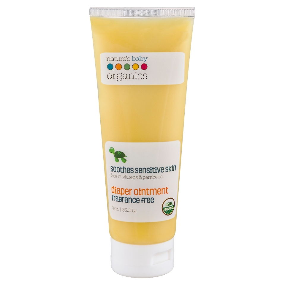 Natures Baby Organics Diaper Ointment   3 oz.