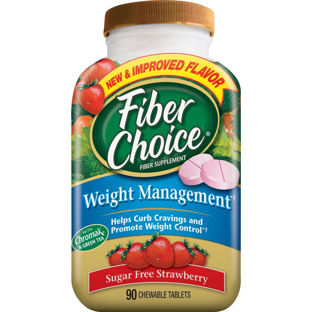 Fiber Choice Fruity Bites Gummy 180 Count