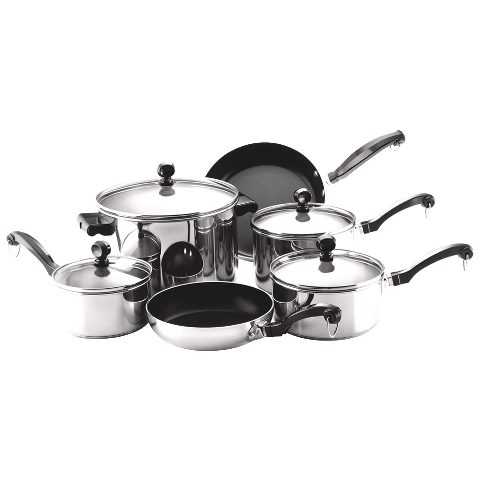 Farberware Classic 10 Piece Cookware Set