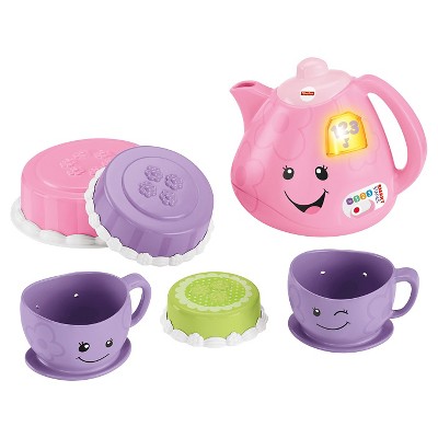 laugh and learn say please tea set