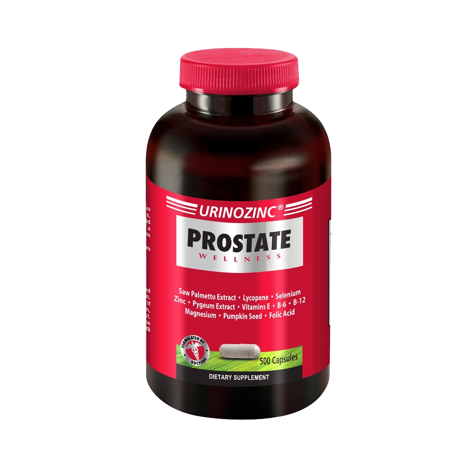 UrinoZinc Prostate Supplement  500ct.