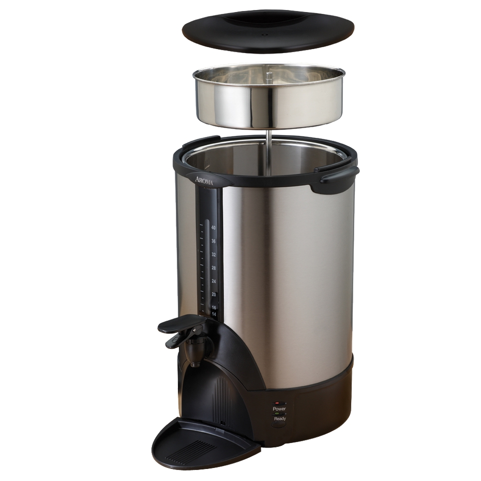 Aroma 40 cup Stainless Steel Coffee Urn