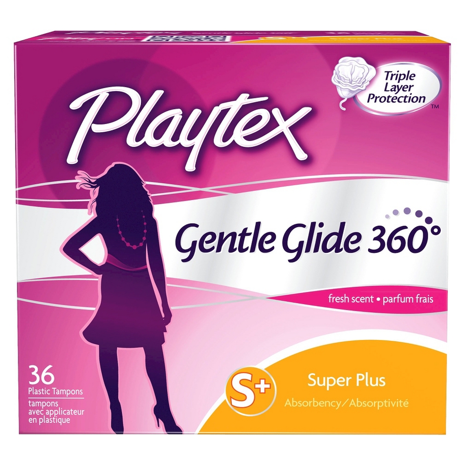 Playtex Gentle Glide Deodorant Super Plus   36 count