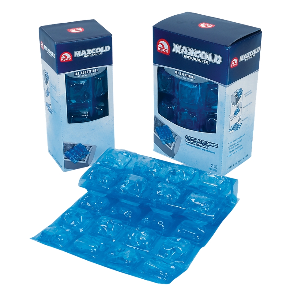 Igloo MaxCold Natural Ice Sheet   2 lb.