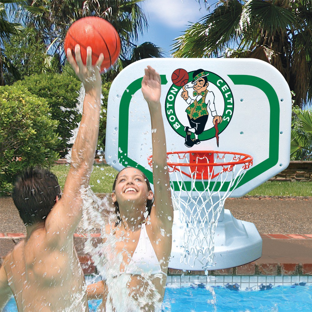 Poolmaster NBA Poolside Basketball Game - Boston Celtics, Team Colors