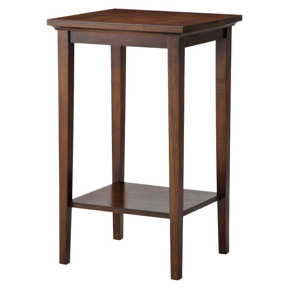 Accent Table Threshold Basic Accent Table   Brown